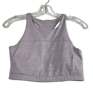 Outdoor Voices Techsweat Sports Bra Purple Womens Small Racerback